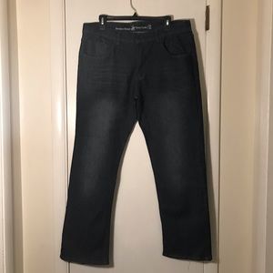 Beverly Hills Polo Club Men’s Distressed & Faded Denim Jeans Size 36 x 30